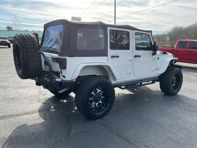 Jeep Wrangler Unlimited Sahara 4WD 2015