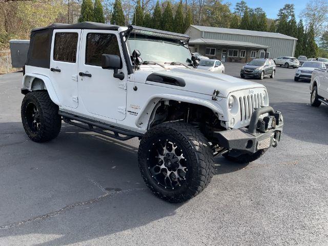Jeep Wrangler Unlimited Sahara 4WD 2015