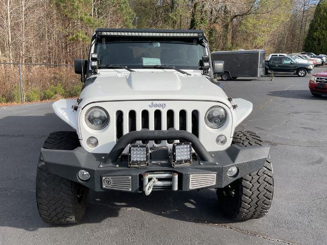 Jeep Wrangler Unlimited Sahara 4WD 2015