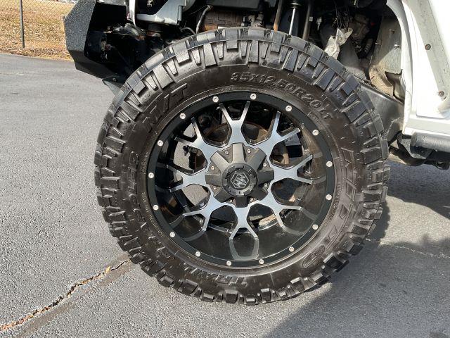 Jeep Wrangler Unlimited Sahara 4WD 2015