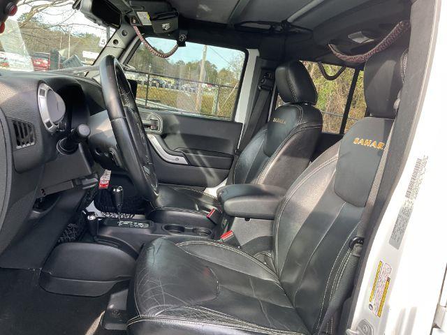 Jeep Wrangler Unlimited Sahara 4WD 2015