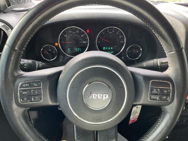 Jeep Wrangler Unlimited Sahara 4WD 2015