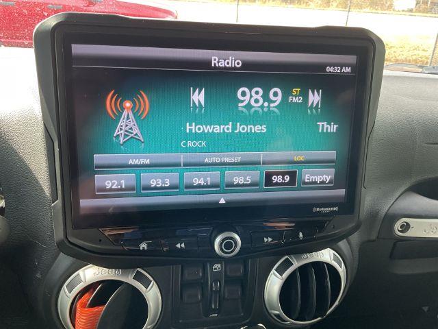 Jeep Wrangler Unlimited Sahara 4WD 2015