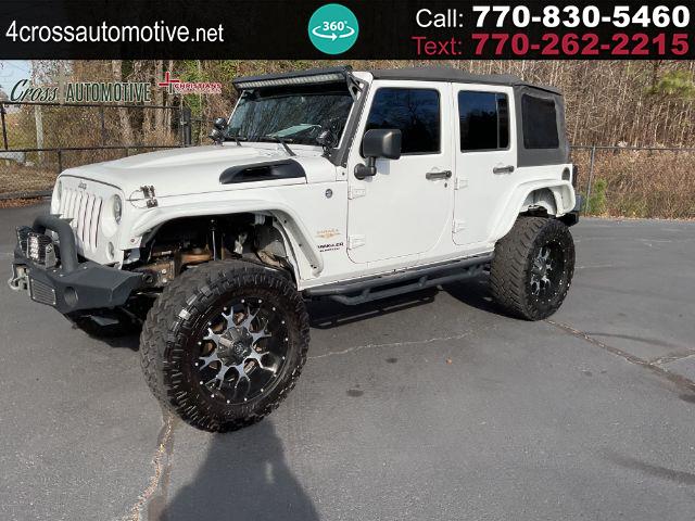 2015 Jeep Wrangler Unlimited Sahara 4WD