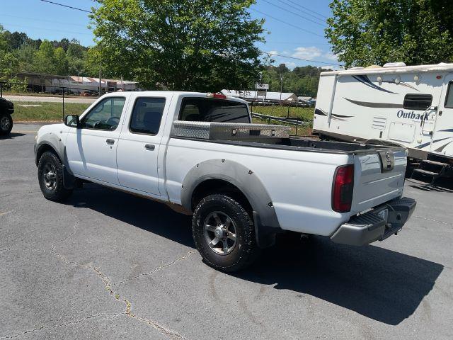 Nissan Frontier XE-V6 Crew Cab Long Bed 4WD 2002