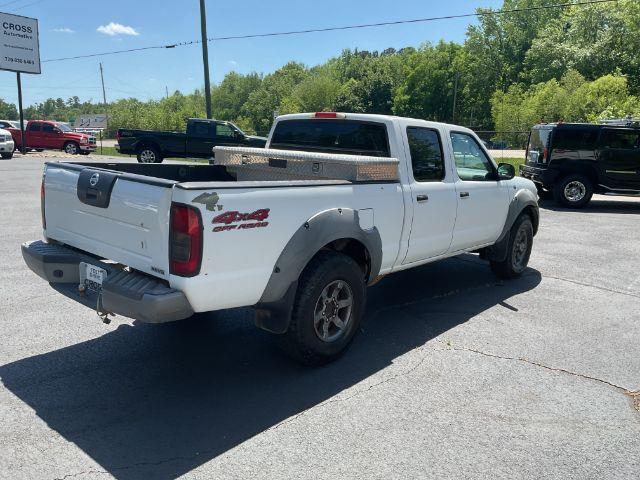 Nissan Frontier XE-V6 Crew Cab Long Bed 4WD 2002