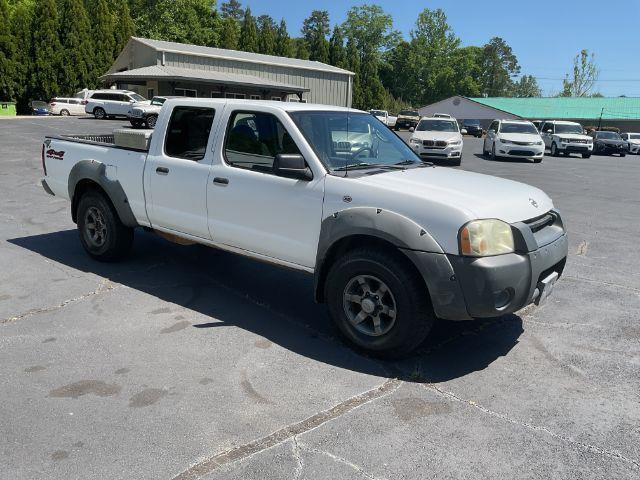 Nissan Frontier XE-V6 Crew Cab Long Bed 4WD 2002
