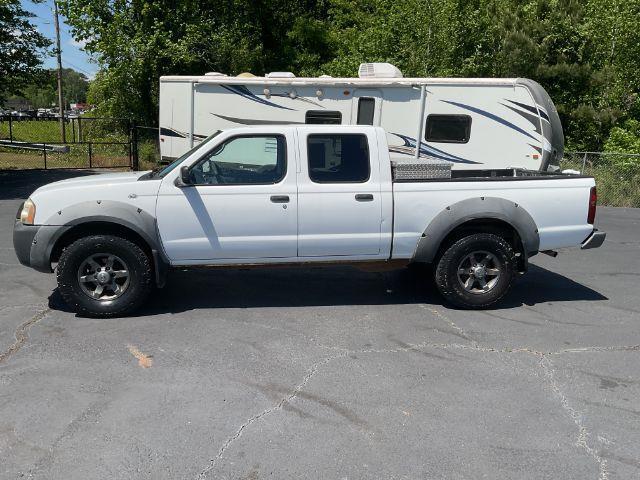 Nissan Frontier XE-V6 Crew Cab Long Bed 4WD 2002