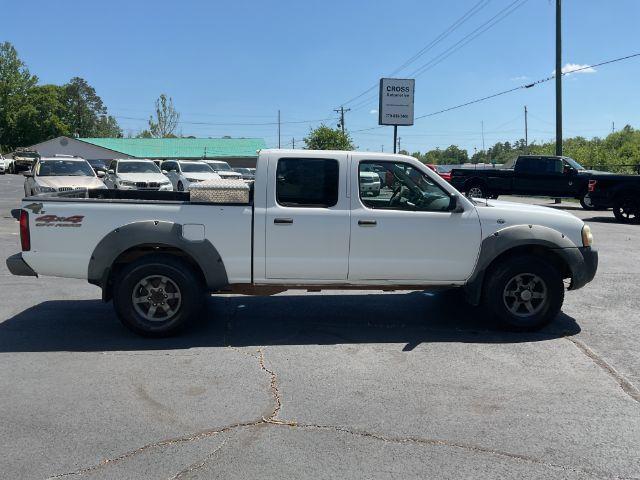 Nissan Frontier XE-V6 Crew Cab Long Bed 4WD 2002