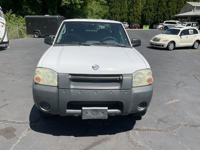 Nissan Frontier XE-V6 Crew Cab Long Bed 4WD 2002