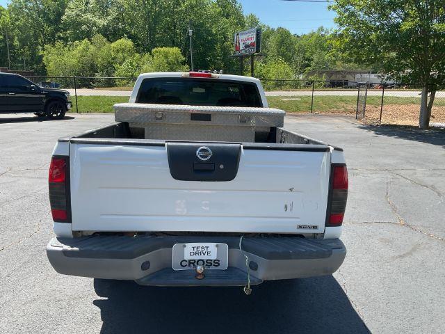 Nissan Frontier XE-V6 Crew Cab Long Bed 4WD 2002