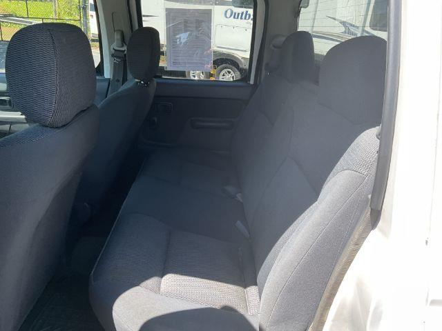 Nissan Frontier XE-V6 Crew Cab Long Bed 4WD 2002