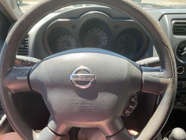 Nissan Frontier XE-V6 Crew Cab Long Bed 4WD 2002