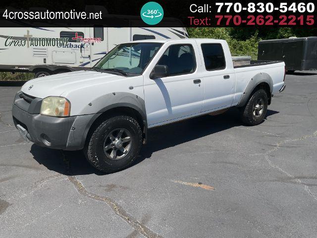 2002 Nissan Frontier XE-V6 Crew Cab Long Bed 4WD