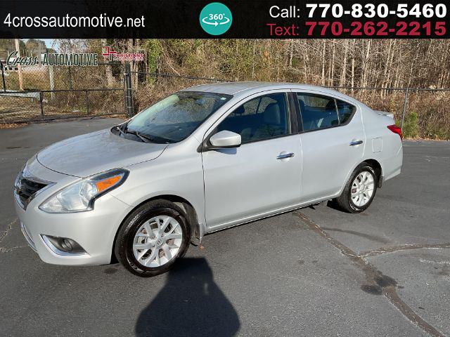 2018 Nissan Versa 1.6 S 5M