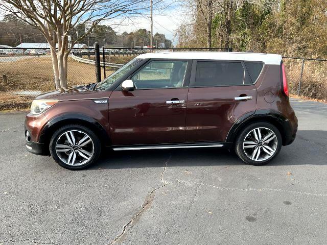 Kia Soul + 2017