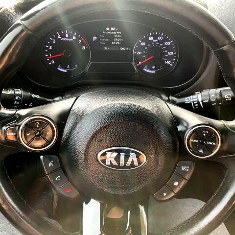 Kia Soul + 2017