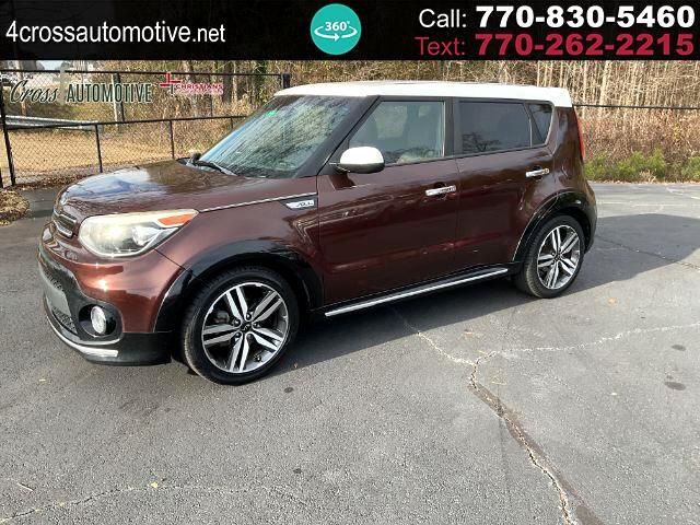 2017 Kia Soul +