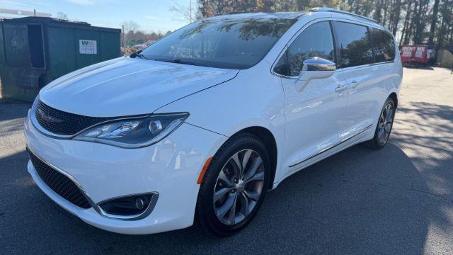 Chrysler Pacifica Limited 2018