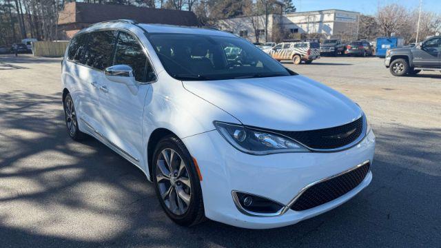 Chrysler Pacifica Limited 2018