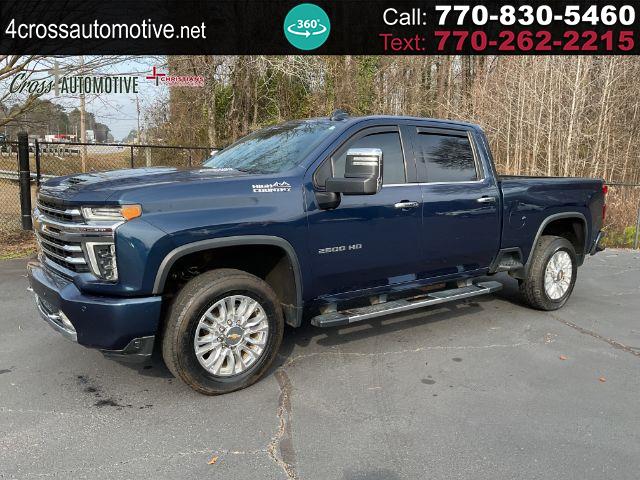 2022 Chevrolet Silverado 2500HD High Country Crew Cab Short Box 4WD