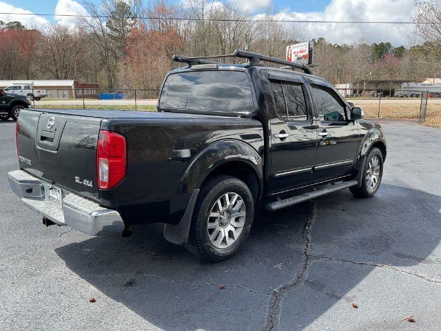 Nissan Frontier SL Crew Cab 4WD 2012