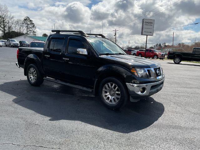 Nissan Frontier SL Crew Cab 4WD 2012