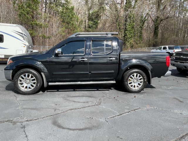 Nissan Frontier SL Crew Cab 4WD 2012
