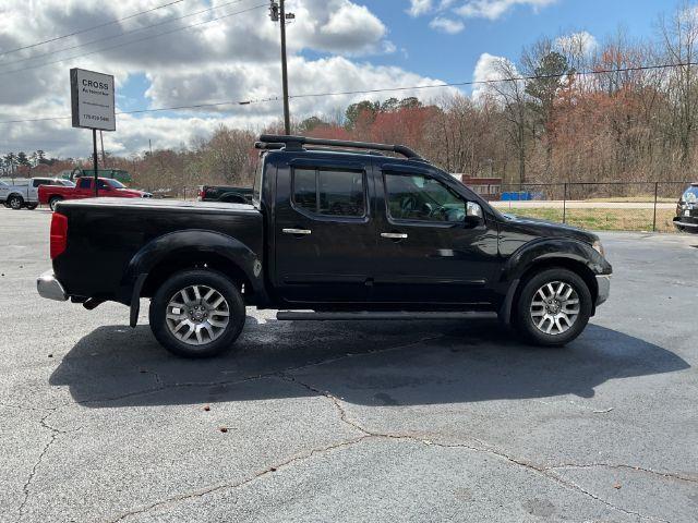Nissan Frontier SL Crew Cab 4WD 2012