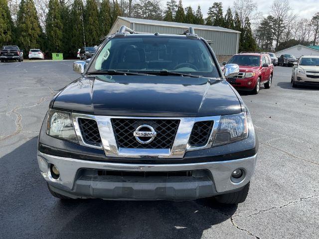 Nissan Frontier SL Crew Cab 4WD 2012