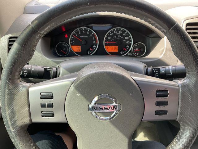 Nissan Frontier SL Crew Cab 4WD 2012