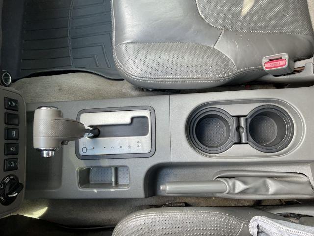 Nissan Frontier SL Crew Cab 4WD 2012