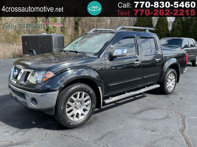 2012 Nissan Frontier SL Crew Cab 4WD
