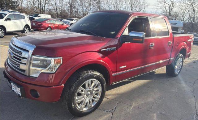 2013 Ford F-150 Platinum SuperCrew 5.5-ft. Bed 4WD