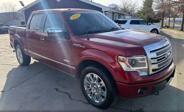 Ford F-150 Platinum SuperCrew 5.5-ft. Bed 4WD 2013