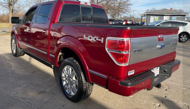 Ford F-150 Platinum SuperCrew 5.5-ft. Bed 4WD 2013
