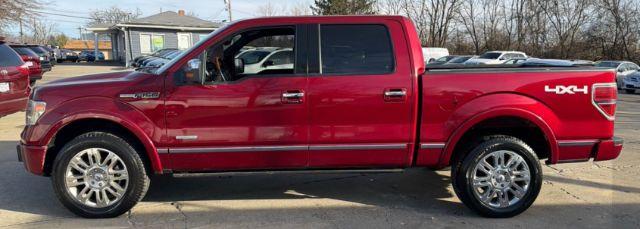 Ford F-150 Platinum SuperCrew 5.5-ft. Bed 4WD 2013