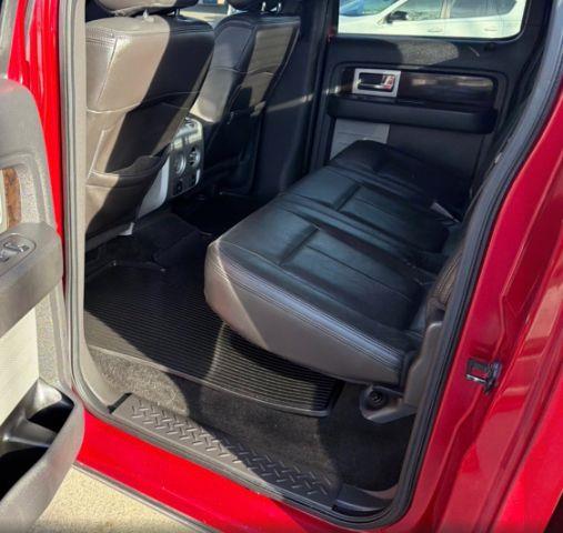 Ford F-150 Platinum SuperCrew 5.5-ft. Bed 4WD 2013