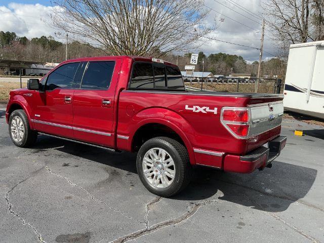Ford F-150 Platinum SuperCrew 5.5-ft. Bed 4WD 2013