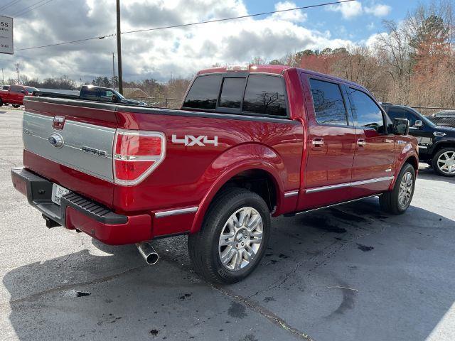Ford F-150 Platinum SuperCrew 5.5-ft. Bed 4WD 2013
