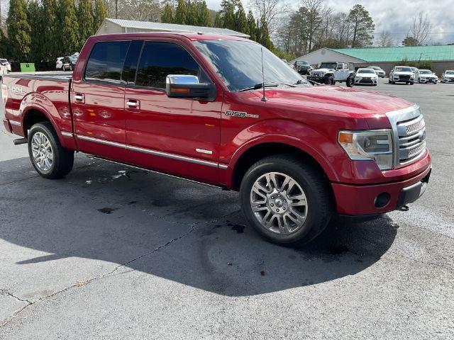 Ford F-150 Platinum SuperCrew 5.5-ft. Bed 4WD 2013