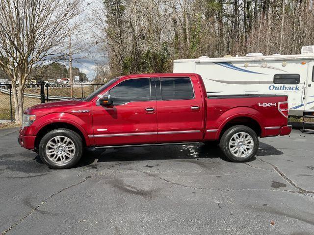 Ford F-150 Platinum SuperCrew 5.5-ft. Bed 4WD 2013