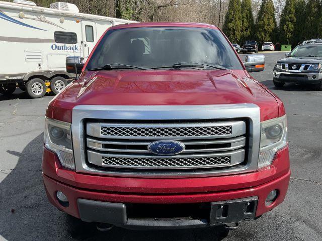 Ford F-150 Platinum SuperCrew 5.5-ft. Bed 4WD 2013