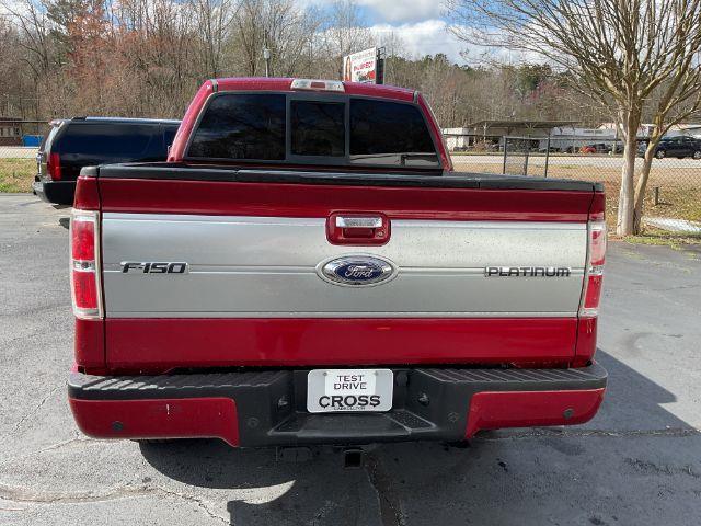 Ford F-150 Platinum SuperCrew 5.5-ft. Bed 4WD 2013