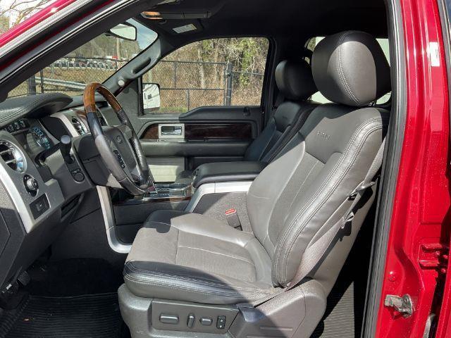 Ford F-150 Platinum SuperCrew 5.5-ft. Bed 4WD 2013