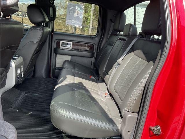 Ford F-150 Platinum SuperCrew 5.5-ft. Bed 4WD 2013