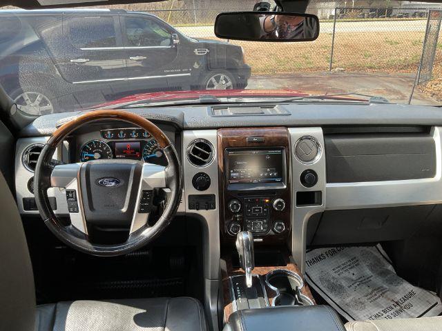 Ford F-150 Platinum SuperCrew 5.5-ft. Bed 4WD 2013