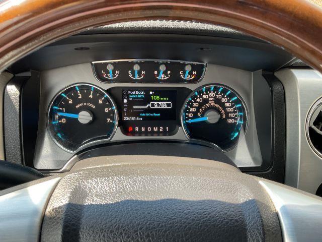 Ford F-150 Platinum SuperCrew 5.5-ft. Bed 4WD 2013