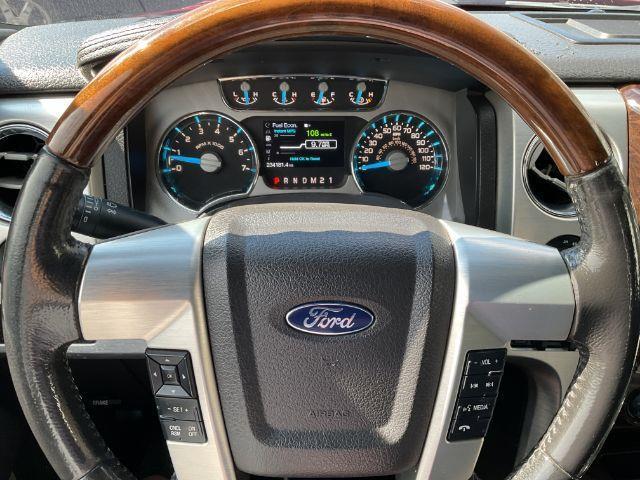 Ford F-150 Platinum SuperCrew 5.5-ft. Bed 4WD 2013