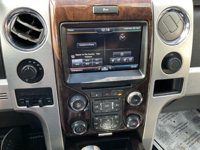 Ford F-150 Platinum SuperCrew 5.5-ft. Bed 4WD 2013